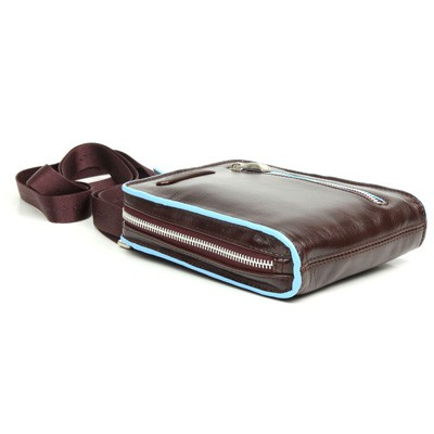 Сумочка Барсетка Piquadro Blue Square верт. на ремені Сумочка Барсетка Piquadro Blue Square верт. на ремені