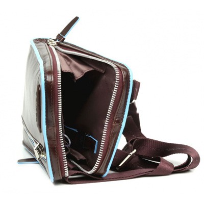 Сумочка Барсетка Piquadro Blue Square верт. на ремені Сумочка Барсетка Piquadro Blue Square верт. на ремені