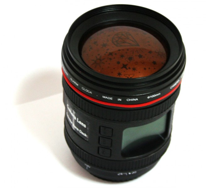 ФотоОб’єктив - годинник будильник з проектором . ФотоОб’єктив - годинник будильник з проектором .