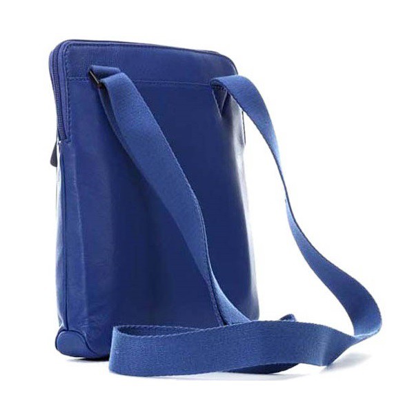 Сумка Piquadro вертикальна з фронтальною кишенею BL SQUARE/Ultramarin Сумка Piquadro вертикальна з фронтальною кишенею BL SQUARE/Ultramarin