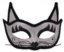 Венеціанська маска Кішка Венеціанська маска Кішка