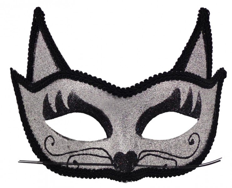 Венеціанська маска Кішка Венеціанська маска Кішка