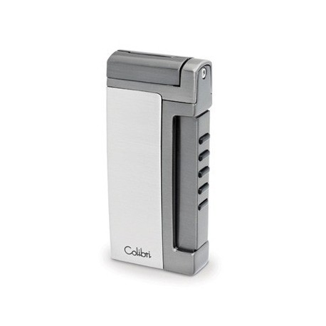 Запальничка Colibri TRILIGN сіра Запальничка Colibri TRILIGN сіра
